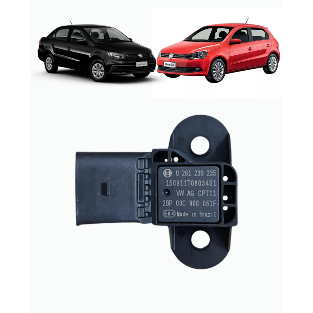 Sensor Map Vw Gol G3 G4 G5 G6 Voyage G5 G6 0261230235 | Shopee Brasil