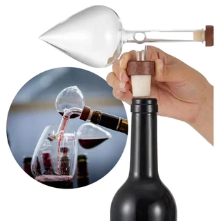 Aerador Decantador Dosador De Vinho Centellino Quality Home