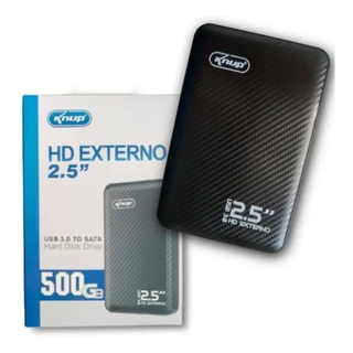 Hd Externo 500gb Usb3.0 Preto