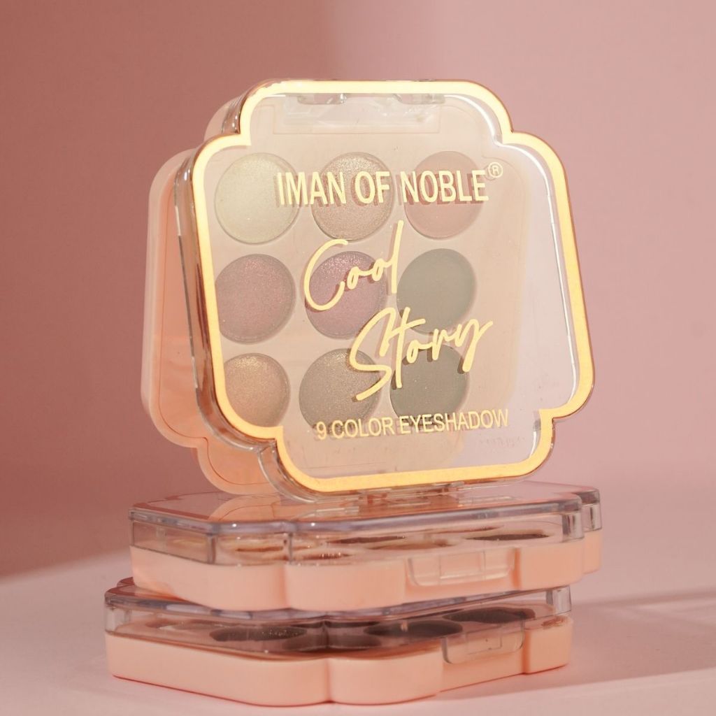 Paleta de Sombras 9 Cores Cool Strary - Iman of Noble 6643A
