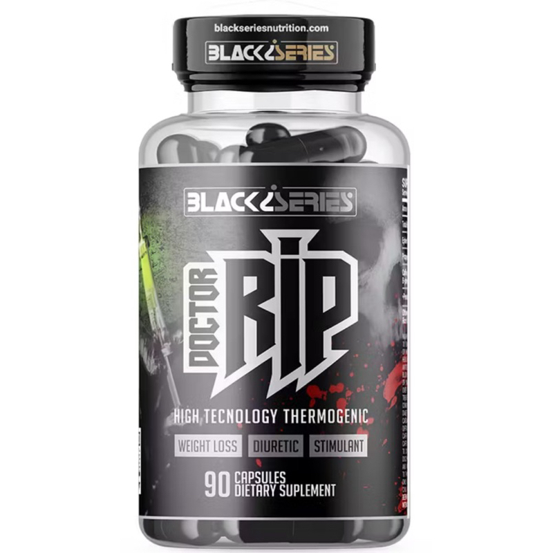 Doctor Rip 90 caps - Black series Imp Eua | Shopee Brasil