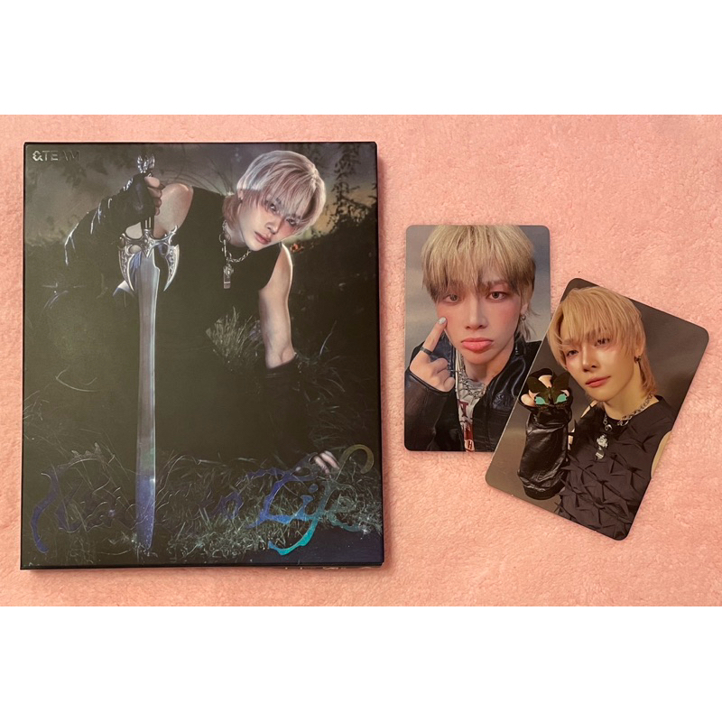 &TEAM NICHOLAS Back to Life M2 セット &team Nicholas Album Back To Life | Shopee Brasil