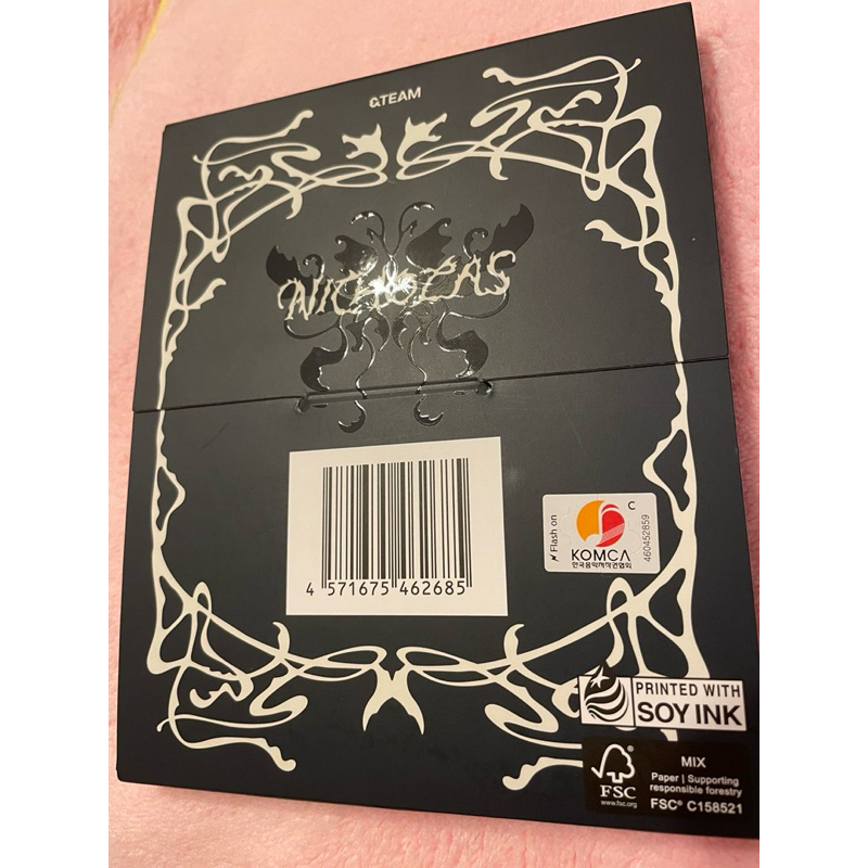 &team Nicholas Album Back To Life | Shopee Brasil