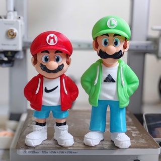 Mario & Luigi Urban – Miniaturas Geek Colecionáveis | Impressão 3D PLA | Variações e Combos em Oferta na Shopee