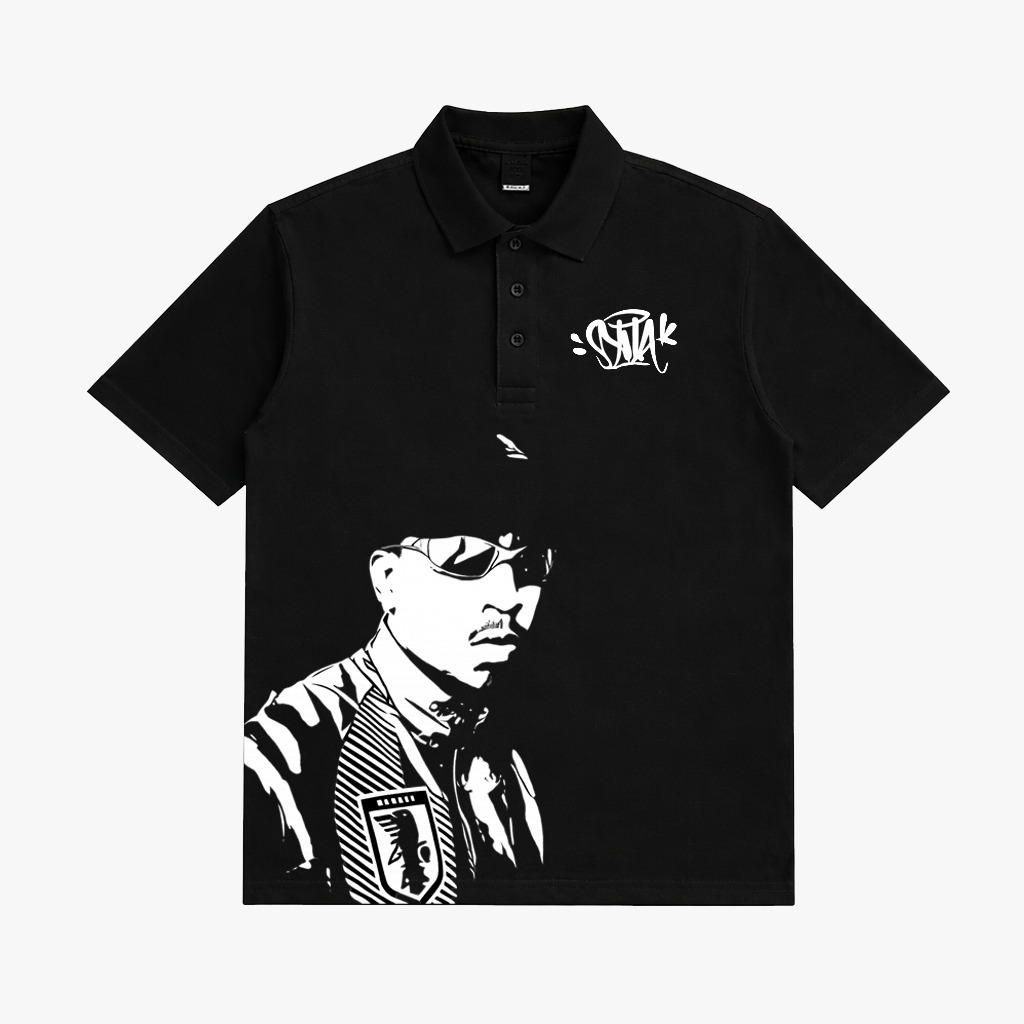 Camisa Polo Cantor Kyan Manga Curta Streetwear Algodão | Shopee Brasil