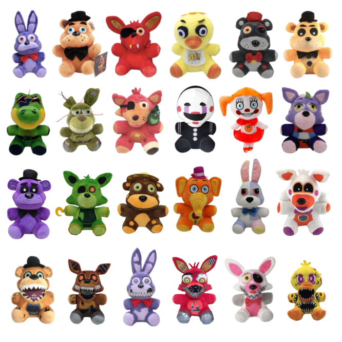 fnaf ぬいぐるみ Five Nights at Freddy's Funko Five Nights at Freddy's Freddy Fazbear Plush, 6