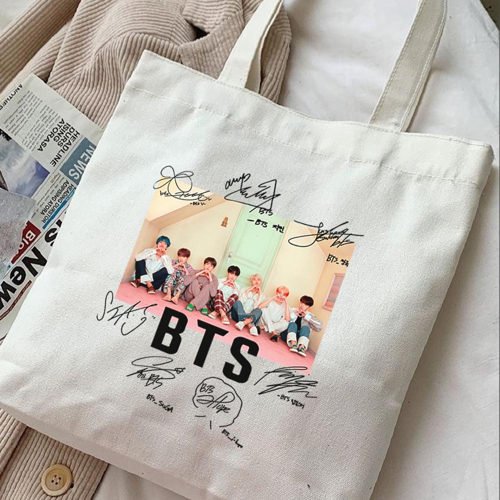 Bag Totebag Ecobag Arirang BTS World Tour 2026 Aesthetic Unissex
