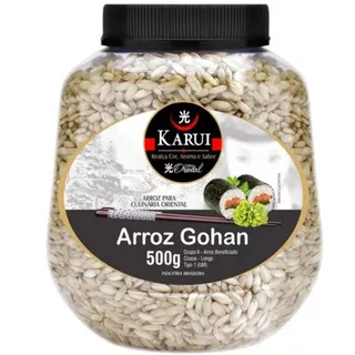 Arroz Gohan 500g - Karui em Oferta na Shopee