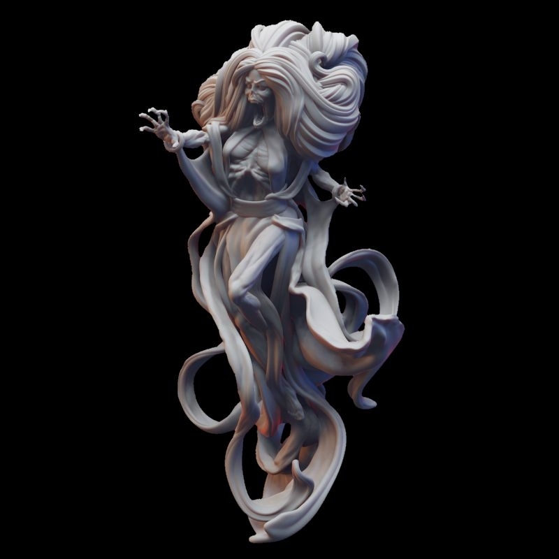 Miniatura Banshee DND 5e pathfinder tormenta20 | Shopee Brasil