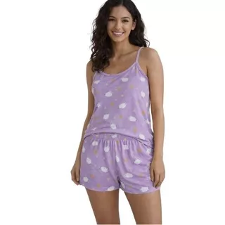 Pijama Baby Doll Suede Feminino Short Doll Confortável P ao XG | Tecido Leve, Macio e com Estilo em Oferta na Shopee