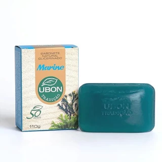 Sabonete Natural Glicerinado Marine 110g - UBON em Oferta na Shopee