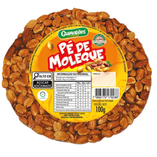 Pé de Moleque 100g - Guimarães em Oferta na Shopee