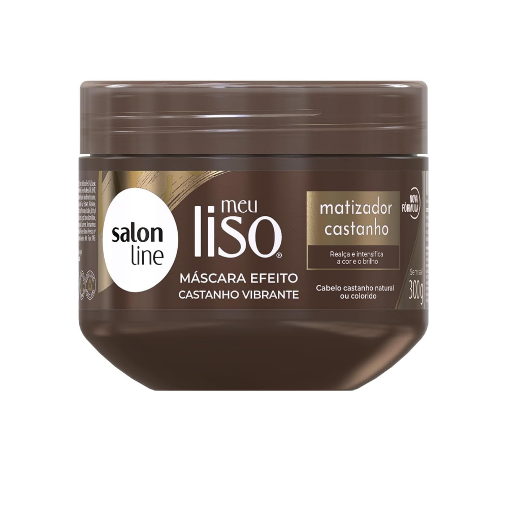 Máscara Efeito Matizador/matizadora Meu Liso Salon Line 300g - Escolher ...