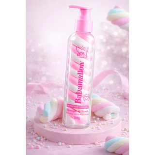 Hidratante Corporal Babamallow Merengue de Vanilla 180g Soul Cosméticos