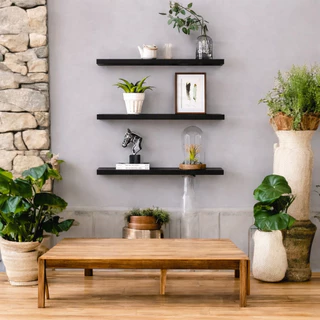 Kit 3 Prateleiras MDF Lisa 60x10 cm Decorativa Multiuso em Oferta na Shopee