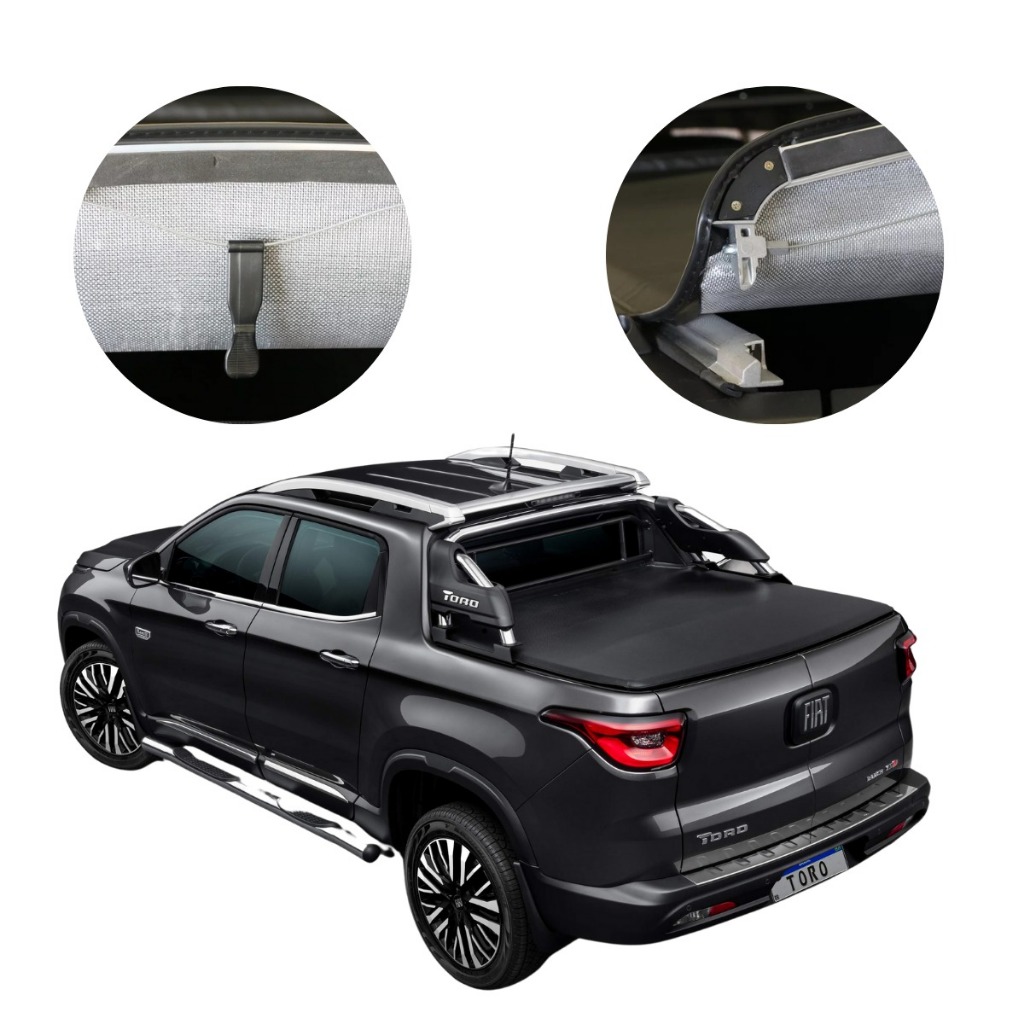 Capota Maritima Fiat Toro Impermeável 2016 A 2026 Trek