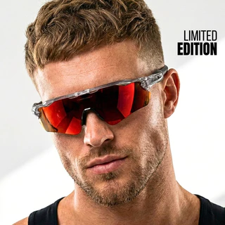 Óculos de Sol Espotivo Premium Edição Limitada Baixa Pace Corrida Ciclismo Tendencia Verão uv400 em Oferta na Shopee