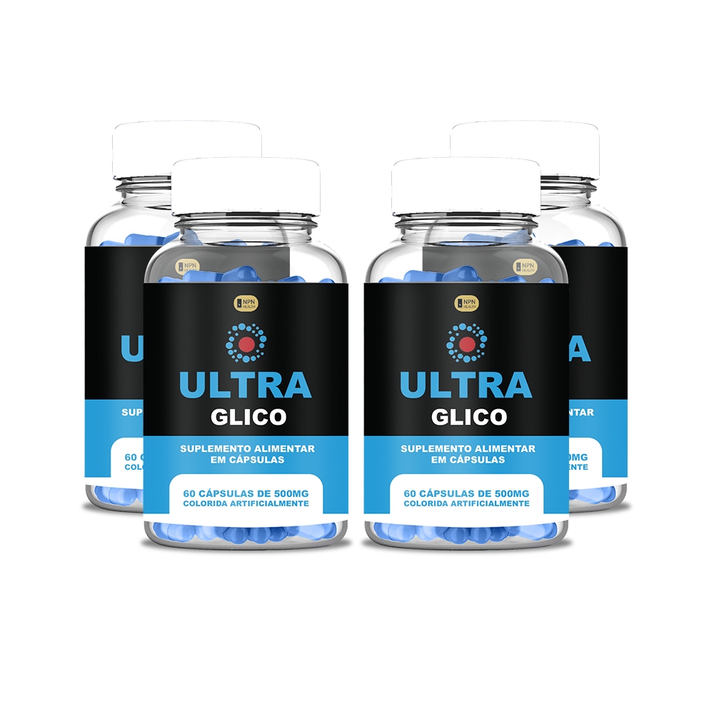 Ultra Glico Original Envio Rápido Cápsulas Fórmula Oficial | Shopee Brasil