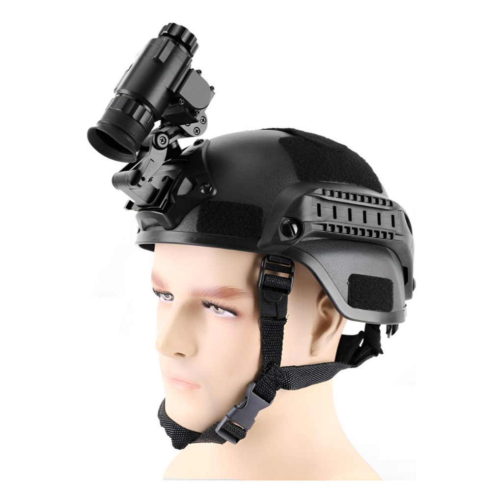 Monóculo Visão Noturna NVG10 Infravermelho HD com Zoom Digital 6x