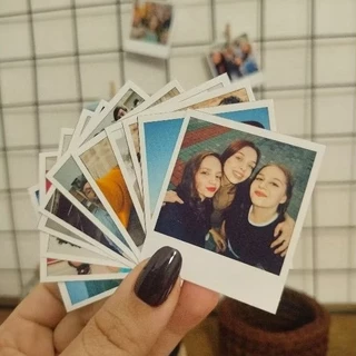 Fotos Estilo Polaroid 4,7cmX5,5cm KIT 10/20/30 | Papel Fotográfico com Brilho