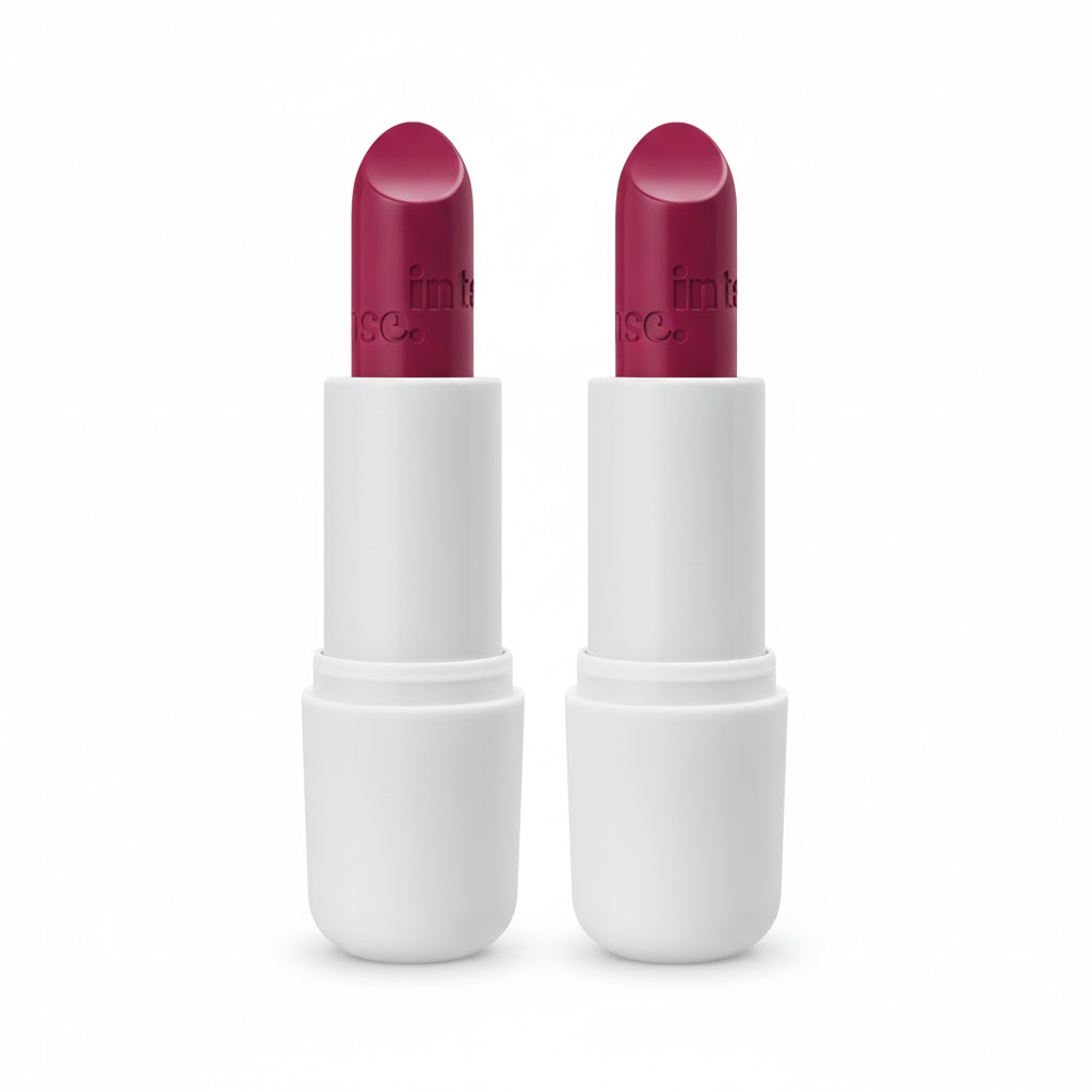 2 Batons Cremoso Rosa 270 Intense 3,8g | Shopee Brasil
