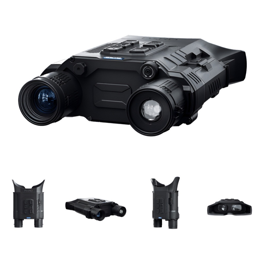 PARD Merlin ME-35/940 – Binocolo Per Visione Notturna 350m, IR 850/940nm, Sensore 1080p, WiFi E Registrazione Video
