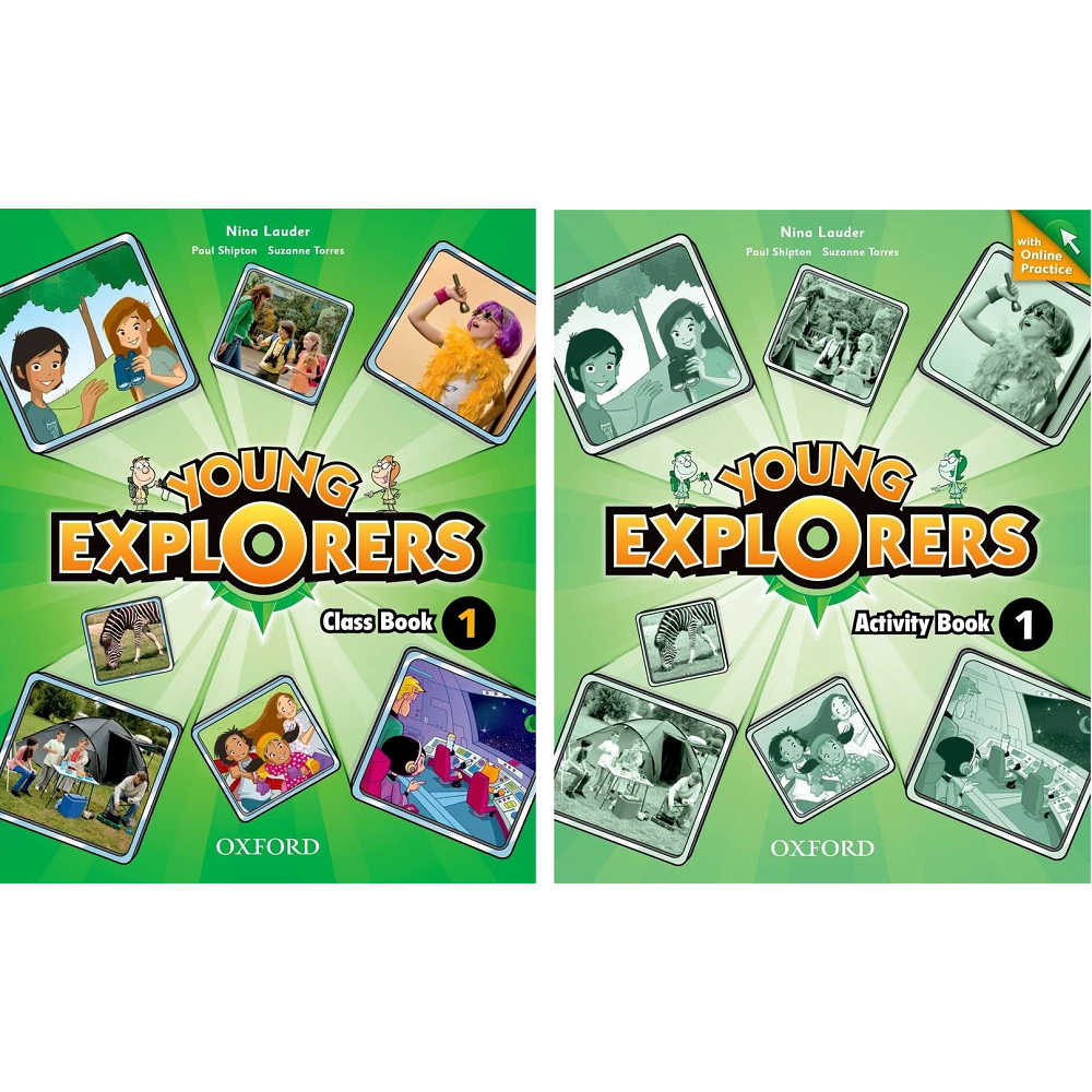 Livro Young Explorers: Level 1: Class Book + Activity Book (Livro ...
