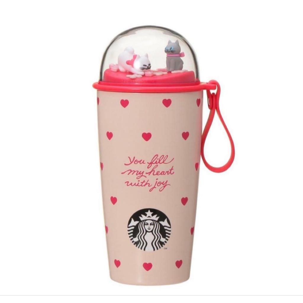 Diretamente do Japão, Starbucks Valentine 2026 Garrafa Térmica em