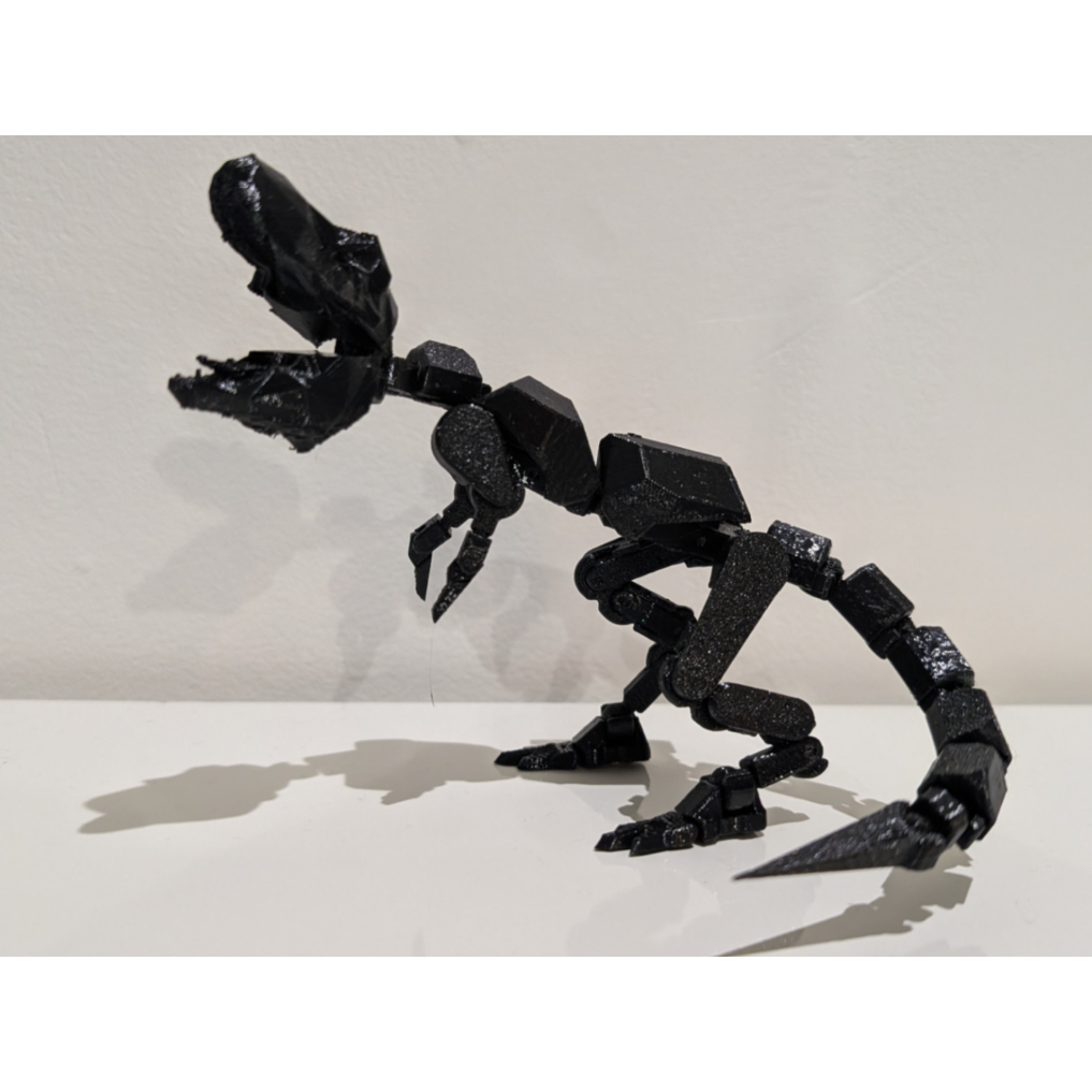 Dinossauro Dummy 13 T-REX Articulado Brinquedo Varias Cores