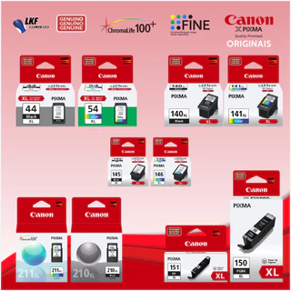 Cartucho Tinta CL54XL Original Canon Colorido CL-54XL E201 E301 E3110 E3111 E3310 E401 E461 E471 E481 E4210
