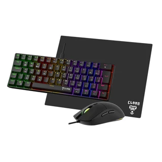 Kit Completo Mobilador Gamer Teclado Mecânico Mouse 10.000 DPI Darkline Lite RBG em Oferta na Shopee