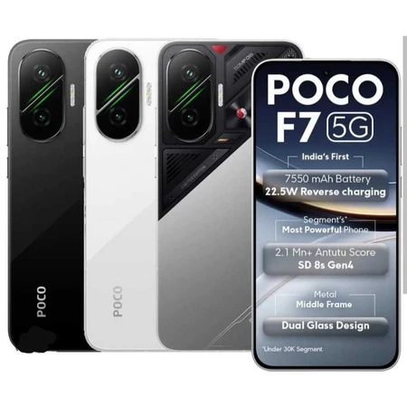 Novo Xiaomi POCO F7 5G 12/512 OU 12/256 - Envio Imediato