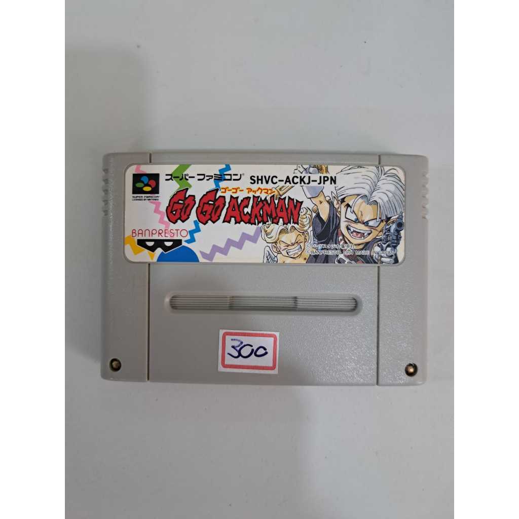 Go Go Ackman - Famicom Super Nintendo - JP Original ( USADO ) | Shopee ...