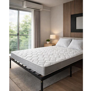 Colchão de Espuma D33 Casal alto Relevo Conforto PLUS a Vácuo 100% espuma ALTO *17cm altura* em Oferta na Shopee