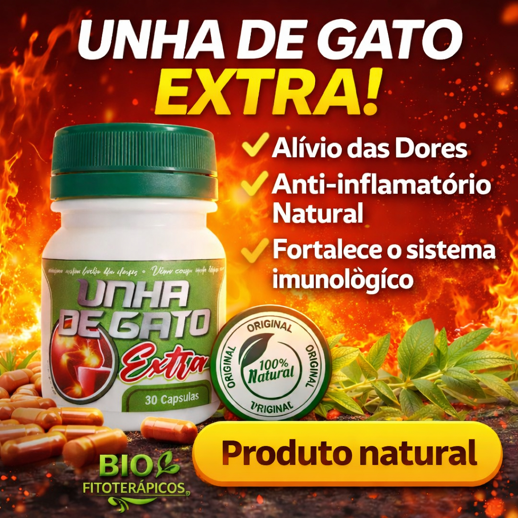 Kit 1 Unidade de Unha De Gato (extra)
