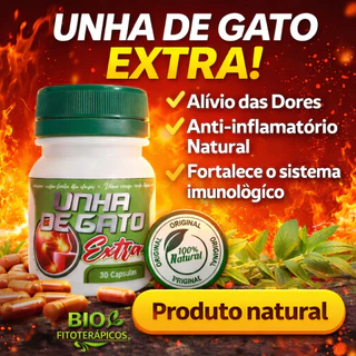 Kit 1 Unidade de Unha De Gato (extra)
