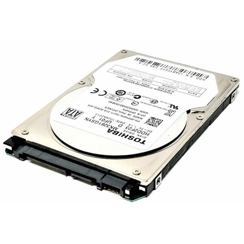 HD Notebook 320gb Toshiba | Shopee Brasil