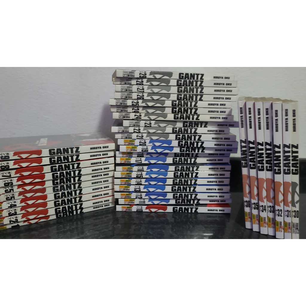 HOOP2003年12冊＋1冊 Gantz - Complete Sua Coleção Mangá Panini / Valor Unidade - Faz a Boa!