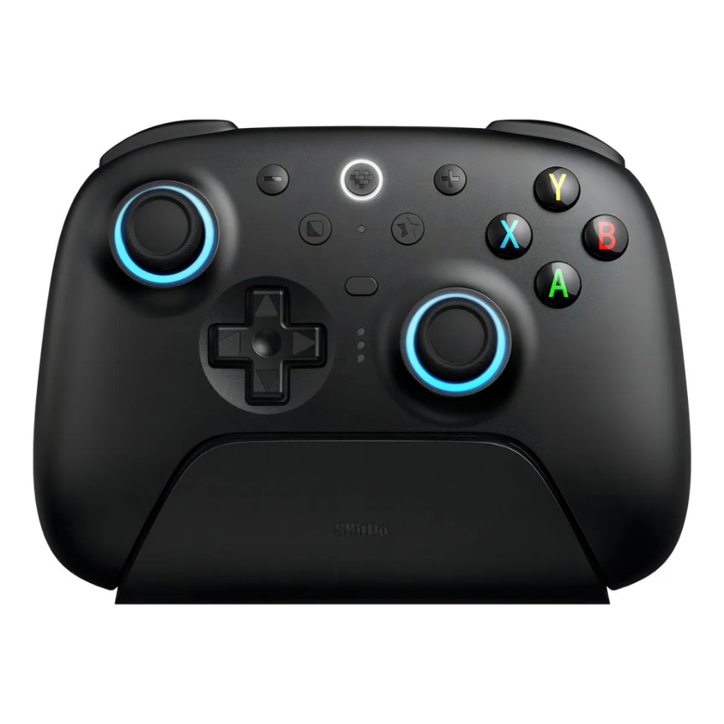 Controle 8bitdo Ultimate 2 Wireless com Dock Cor preto