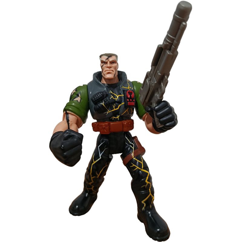boneco pequenos guerreiros Small Soldiers chip hazard eletric