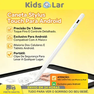 Caneta Stylus Touch Ponta Fina Escrever Adequada Para Redmi Android Sem Atraso De Escrita Com Huawei Universal