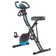 Bicicleta Ergométrica Dobrável Magnética com LCD Monitor Compacta para Uso Residencial até 120kg