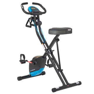 Bicicleta Ergométrica Dobrável Magnética com LCD Monitor Compacta para Treino em Casa até 120kg em Oferta na Shopee