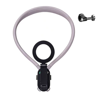 VEDO Suporte Magnético De Pescoço Para Câmera De Ação E Celular Com Alça De Peito Para Gravação De Vídeo POV/Vlog em Oferta na Shopee