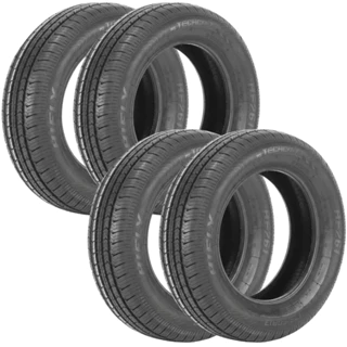 Jogo 4 Pneus 175/60 R13 HIFLY HF-261 77H Novo Aro 13