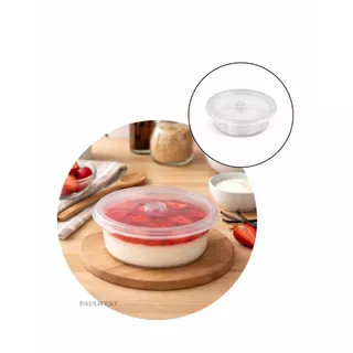 100 Forma Média Pudim 550ml G368 Linha Forneável Galvanotek