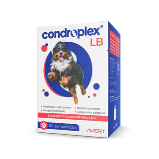 Condroplex Lb 120g 60 Comprimidos Suplemento Cães Avert em Oferta na Shopee