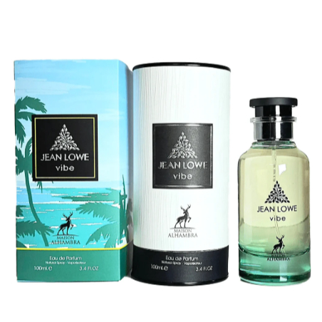 Perfume Jean Lowe Vibe Maison Alhambra EDP 100ml | Shopee Brasil