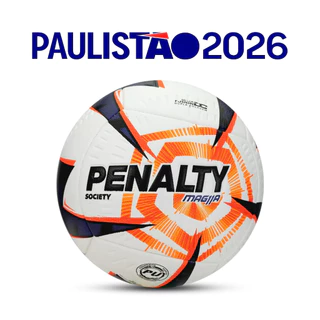 Bola Futebol Society Mag11a R2 XXVI Penalty Original em Oferta na Shopee