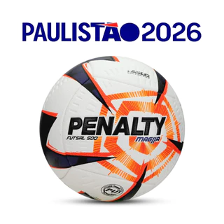 Bola Futsal Mag11a R2 XXVI Penalty Original em Oferta na Shopee